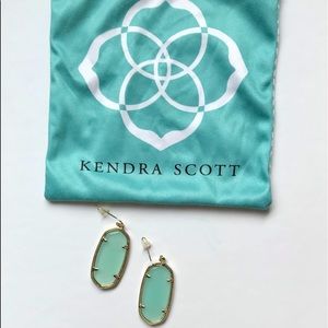Kendra Scott Elle Gold Drop Earrings